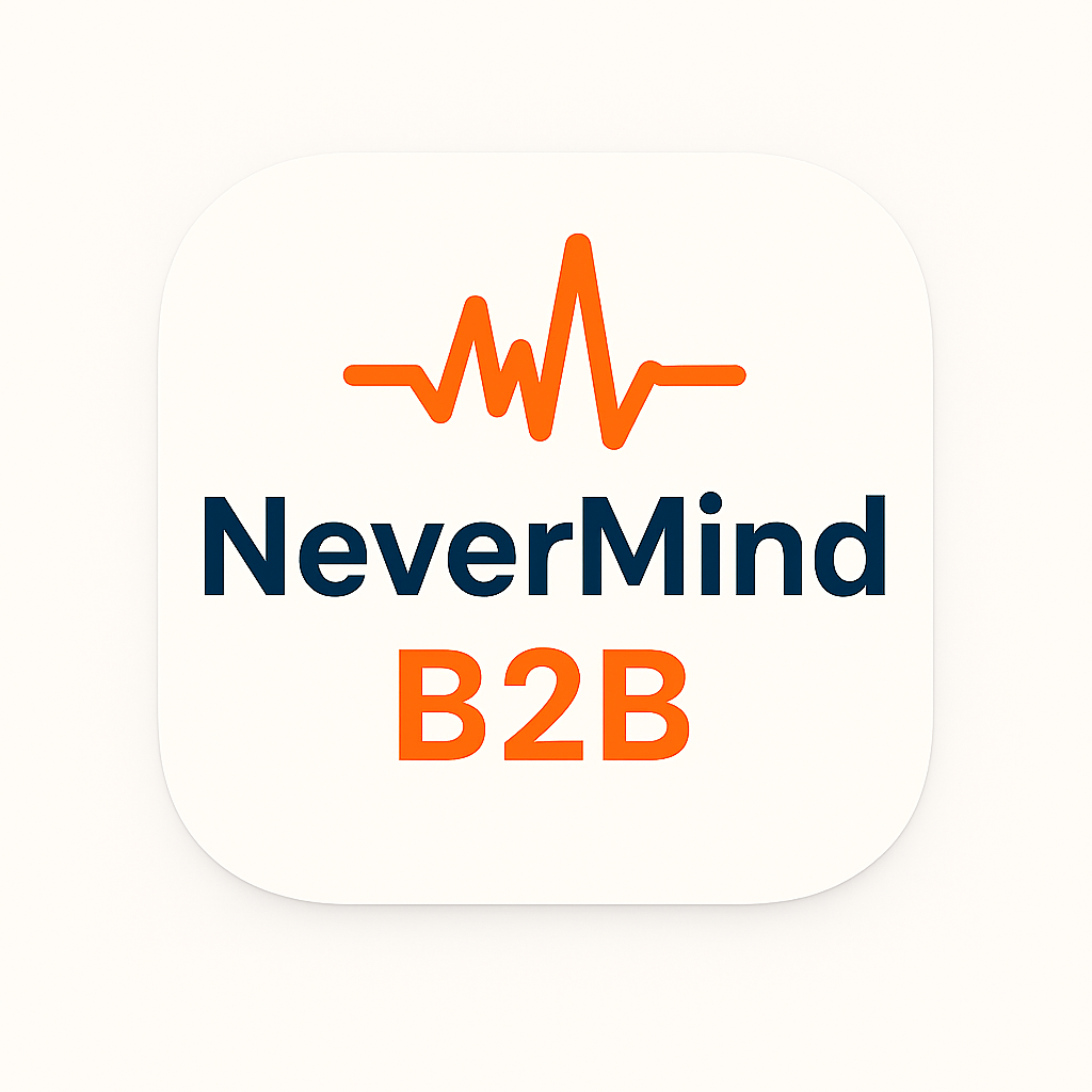 NeverMind B2B